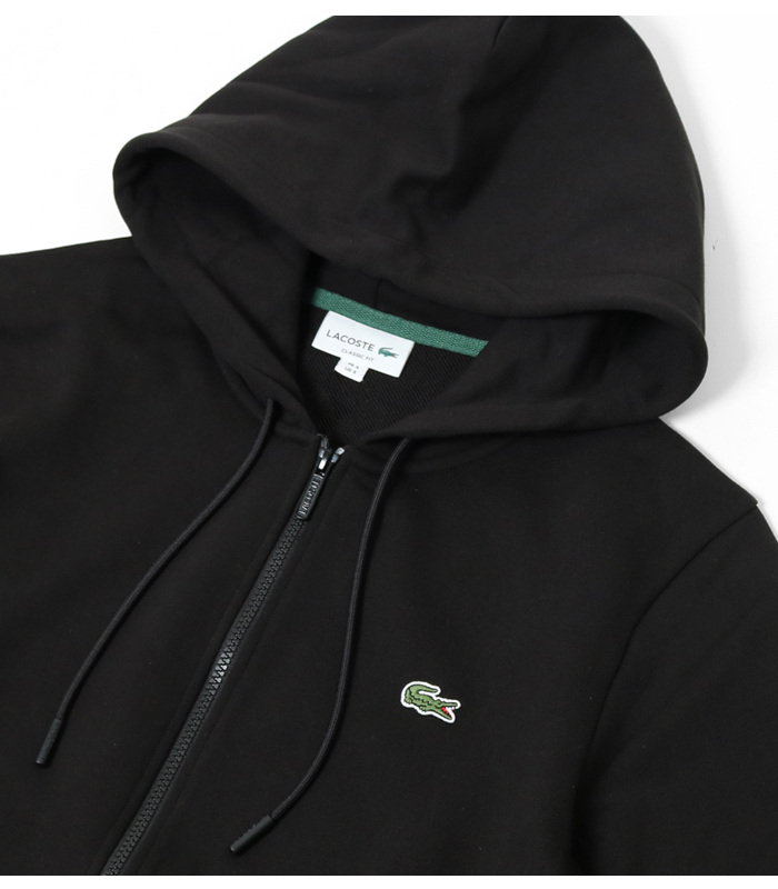 LACOSTE（ラコステ） ジップパーカー スウェット メンズ パーカー