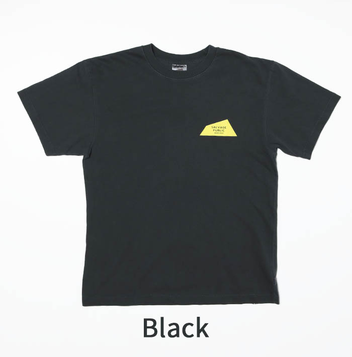 SALVAGE PUBLIC サルベージパブリック Short Sleeve Tee