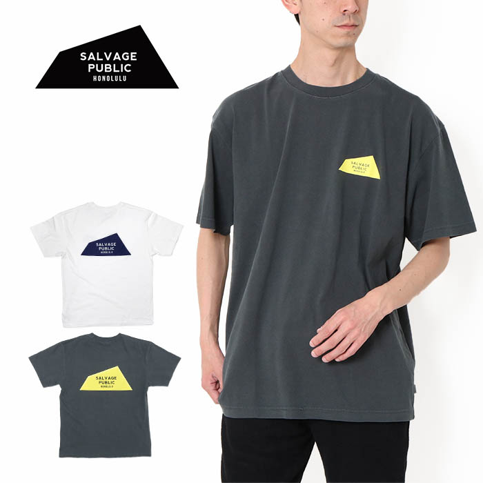 SALVAGE PUBLIC サルベージパブリック Short Sleeve Tee