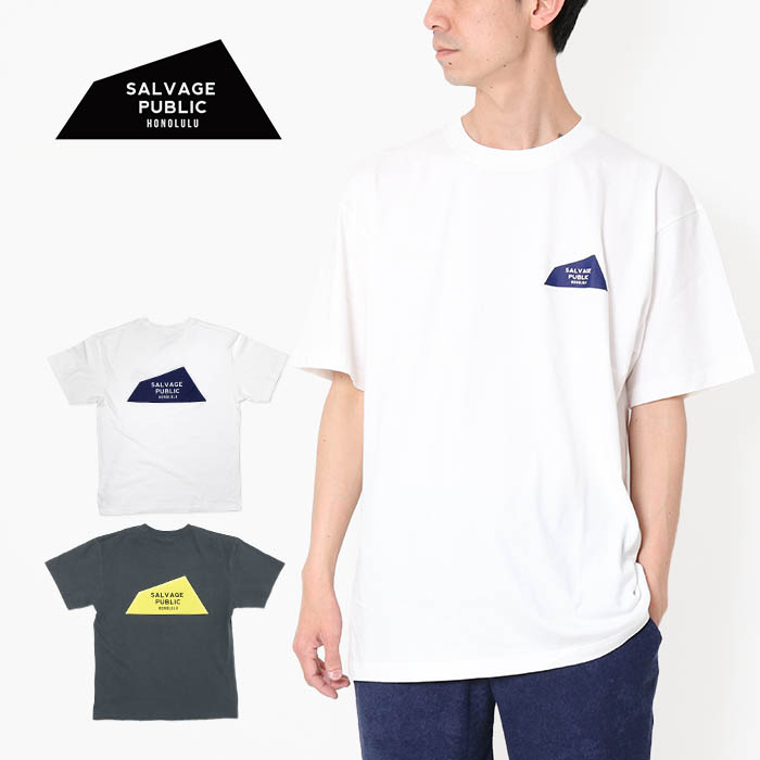 SALVAGE PUBLIC サルベージパブリック  Short Sleeve Tee ショートスリ...