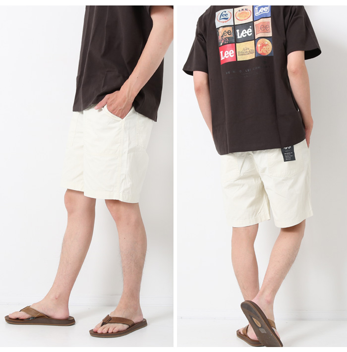 Alpha Industries ALPHA アルファ 綿麻イージーベイカーショーツ