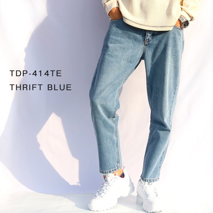 THRILLS スリルズ Chopped Denim Jean チョップドデニム TDP-414