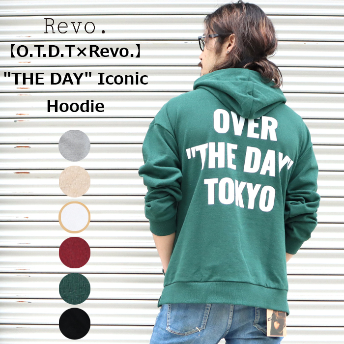 O.T.D.T × Revo. レヴォ オーバーザデイトーキョー 'THE DAY' Iconic