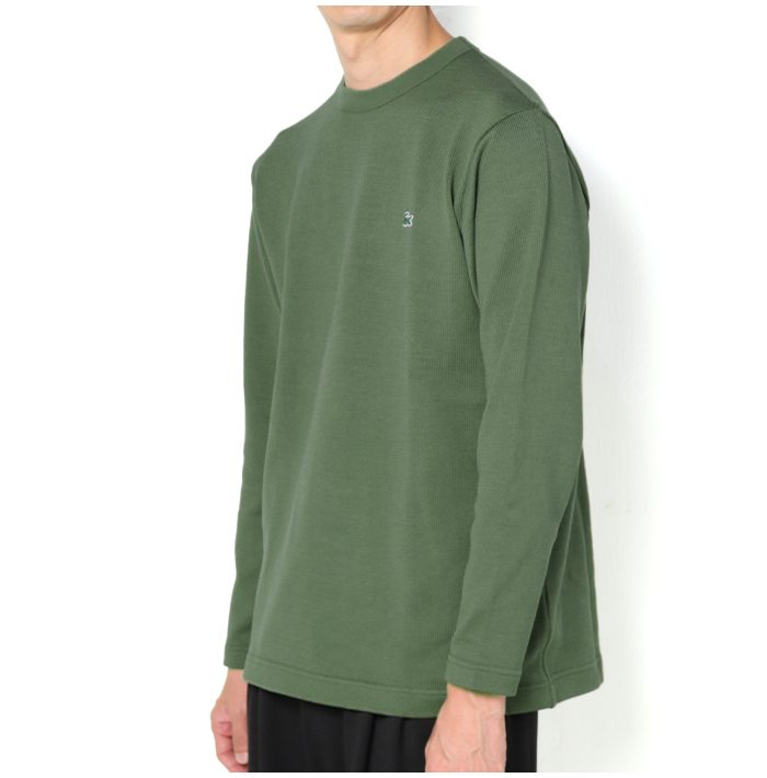 LACOSTE（ラコステ） ニット クルーネック メンズ ヘビーウェイト