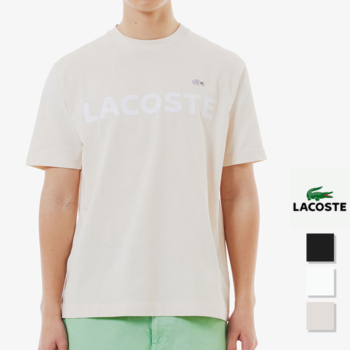 シンプル☆【LACOSTE】ロゴ ティーシャツ Lacoste ロゴ Tシャツ 通販 - FARFETCH