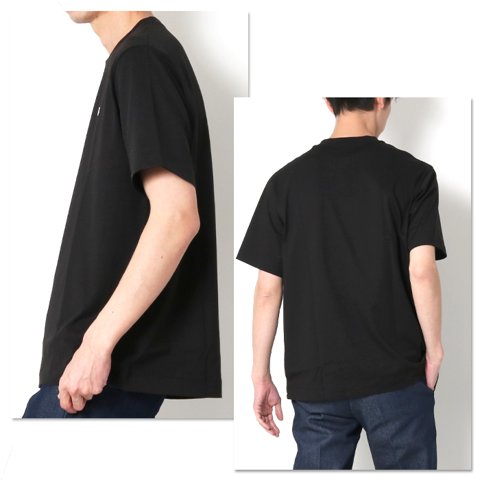 LACOSTE（ラコステ） Tシャツ メンズ 半袖 TH5582 クルーネック ロゴ