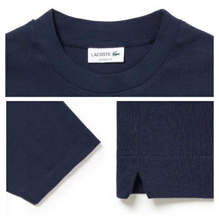 LACOSTE ラコステ Tシャツ メンズ 半袖 TH5582 クルーネック