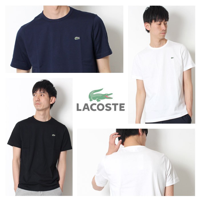 たまGO！ラコステ Tシャツ 2枚セット！ EC限定】ダブルフェイスクルーネックスウェットシャツ トレーナー