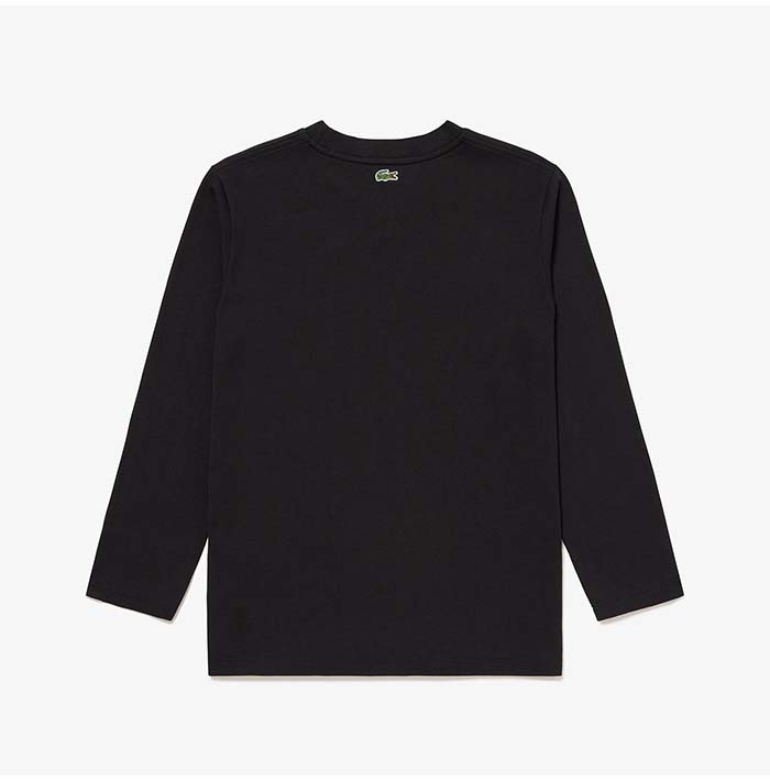 LACOSTE ラコステ ヘビージャージ クラシック プリント Tシャツ