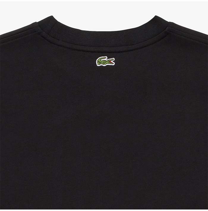 LACOSTE ラコステ ヘビージャージ クラシック プリント Tシャツ TH8630-99 tシャツ ロンt 長袖 メンズ 男性 ブランド ワニ