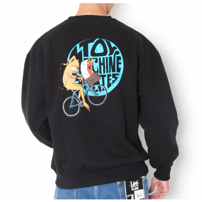 TOY MACHINE トイマシーン バイクセクト クルーネック TMFESW19