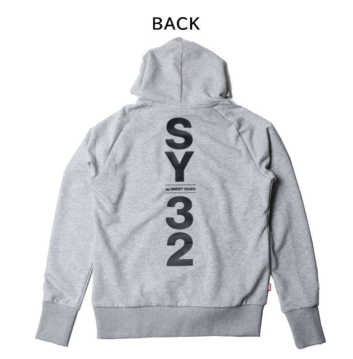 ☆早い者勝ち【SY32】フード付きフリース スウェット パーカー メンズ フルジップ フーディ SY32 by SWEET
