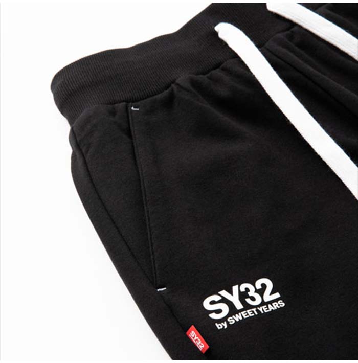SY32 by SWEET YEARS SWEETYEARS シールド ロゴスウェットパンツ