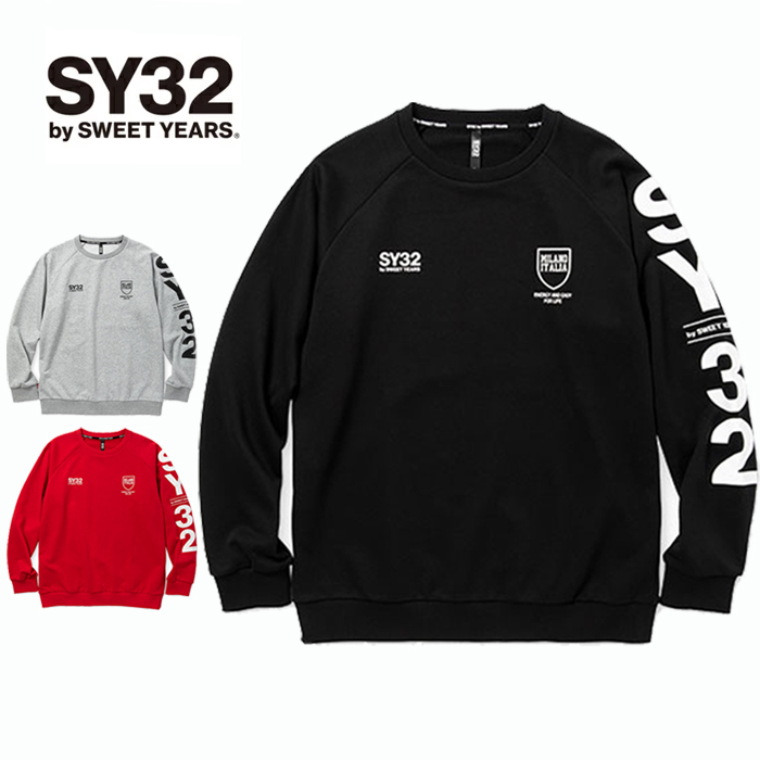 SY32 by SWEET YEARS SWEETYEARS シールド ロゴスウェットパンツ