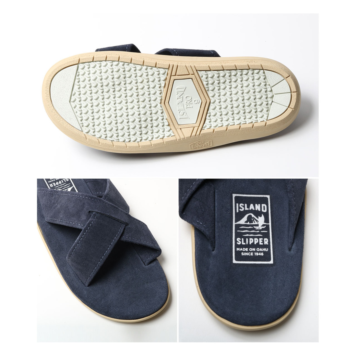  slipper アイランドスリッパ　スウェードサンダル 0000085859000.jpg