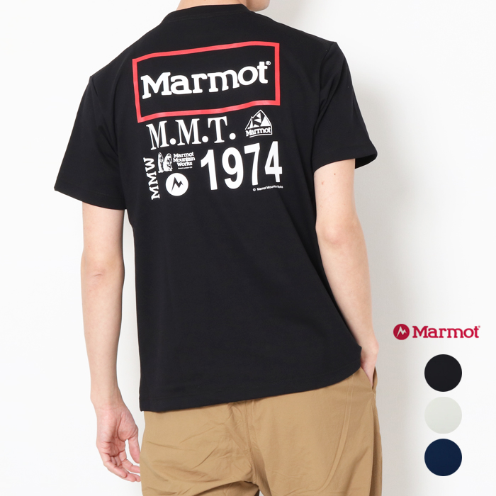 Marmot マーモット エムエムダブリューコレクションロゴ Tシャツ TSSMC404 メンズ  ...