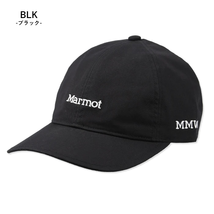 Marmot マーモット 6パネルキャップ TSSUE403 キャップ 帽子 メンズ レディース UVカット ユニセックス ブラック ベージュ グレー | Marmot | 08