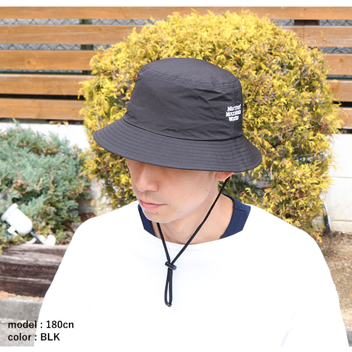 Marmot マーモット マウンテン ワークス コード バケットハット