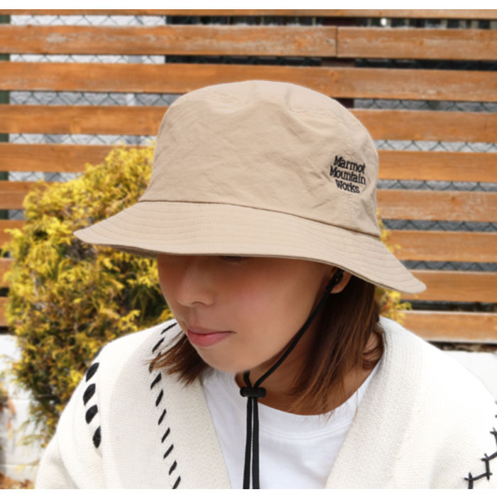 Amazon.co.jp: [マーモット] ハット マーモットマウンテン