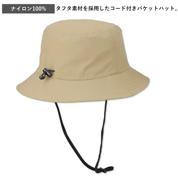 Marmot マーモット マウンテン ワークス コード バケットハット