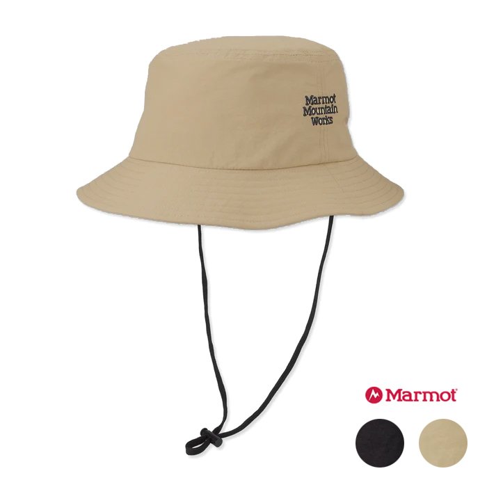 Marmot マーモット マウンテン ワークス コード バケットハット