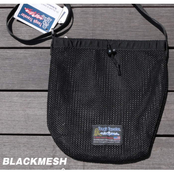 タフトラベラー Tough Traveler 巾着 サコッシュ バッグ