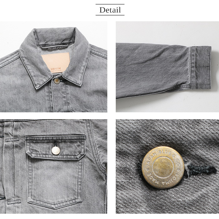 JAPAN BLUE JEANS URVIN アービン 2nd型デニムジャケット