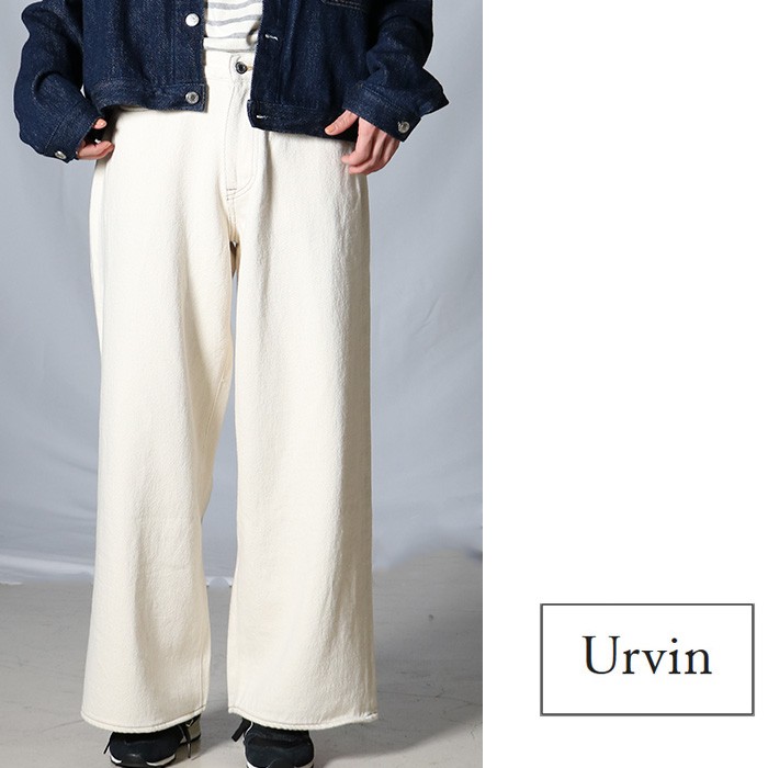 パンツ Urvin / UP 148304 URVIN アービン CAMILLE ワイド パンツ UP14040 レディース