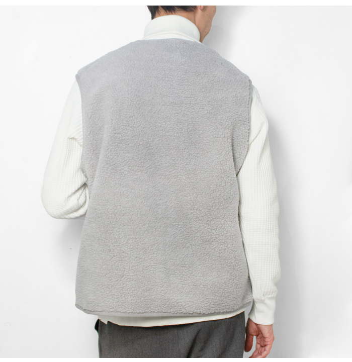 VINCENT ET MIREILLE（ヴァンソン エ ミレイユ） ボアベスト メンズ