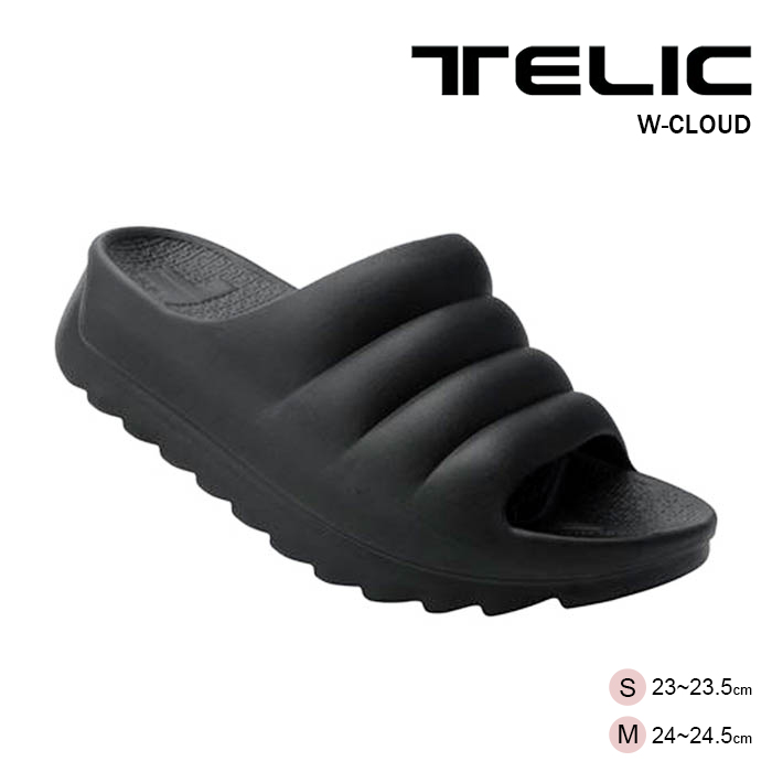 TELIC テリック サンダル W-CLOUD ダブルクラウド レディース 厚底