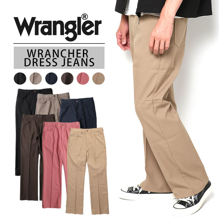 Wrangler ラングラー WRANCHER DRESS JEAN ランチャードレス ジーンズ W...