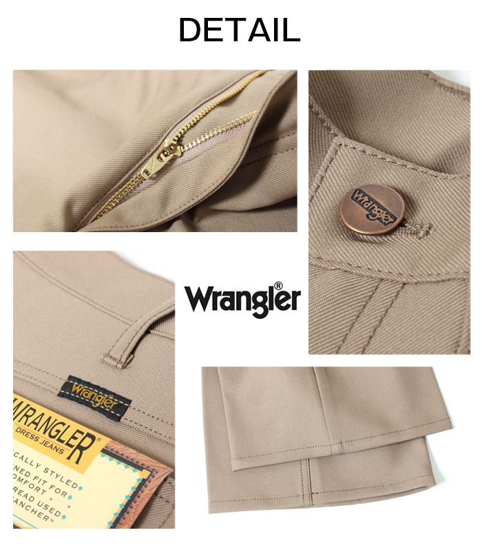 Wrangler ラングラー ランチャー ドレス ジーンズ [Lot/WI1141] メンズ