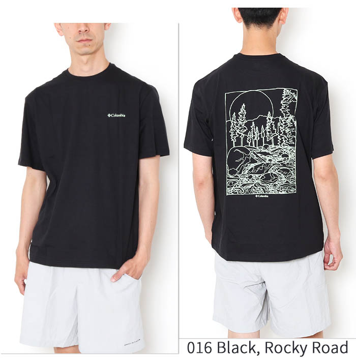 Columbia（コロンビア） ロッカウェイリバー バック グラフィック