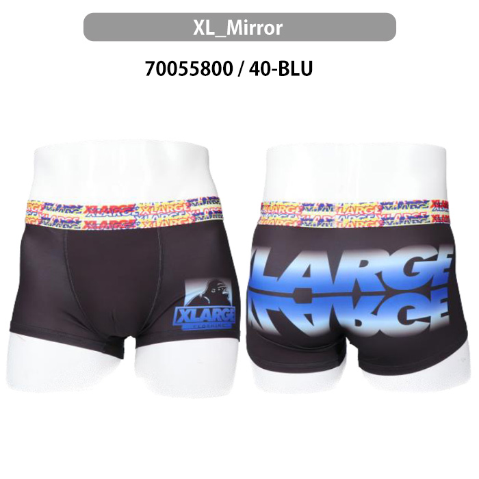 XLARGE（エクストラ ラージ） アンダーウェア ボクサーパンツ メンズ