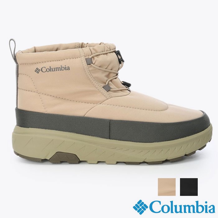 Columbia コロンビア イエローテイル ショーティー ウォータープルーフ オムニヒート YU2931 メンズ 防寒 靴 シューズ ブーツ 防水