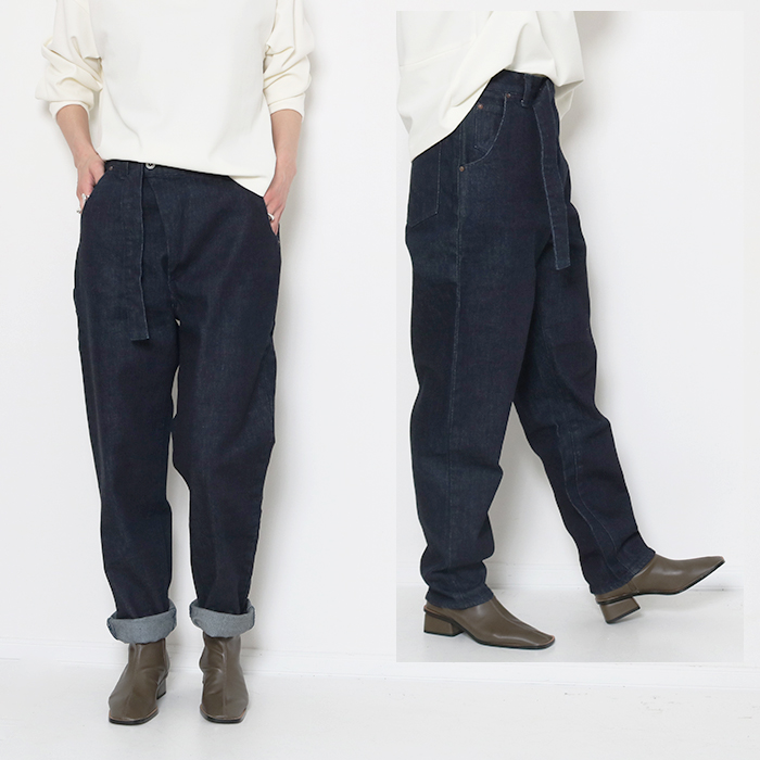 Johnbull（ジョンブル） ラップジーンズ ZP321-011 レディース 女性