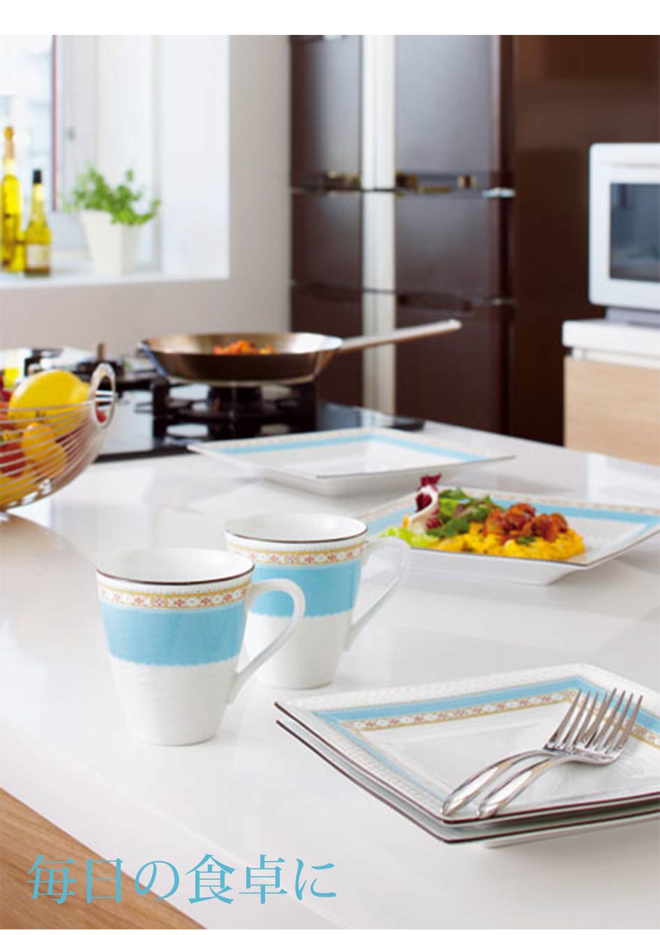 Noritake Craftone 両耳　スープカップ 4個　ブルーフラワー Noritake Craftone 両耳 スープカップ 4個 ブルーフラワー
