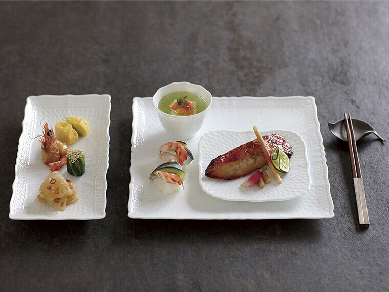 Noritake cher blanc ノリタケ シェールブラン 食器4点セット Noritake cher blanc ノリタケ シェールブラン 食器4点セット