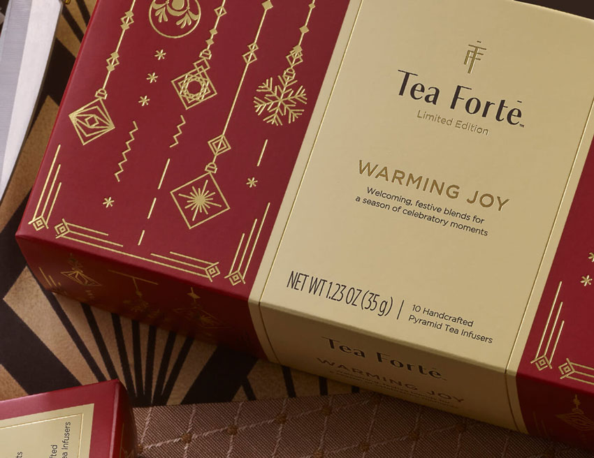 TEA FORTE ティーフォルテ ウォーミングジョイ Warming Joy