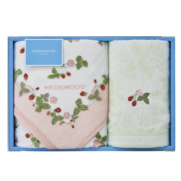 WEDGWOOD（ウェッジウッド） フェイスタオル3枚 ピンク 〈WW4660