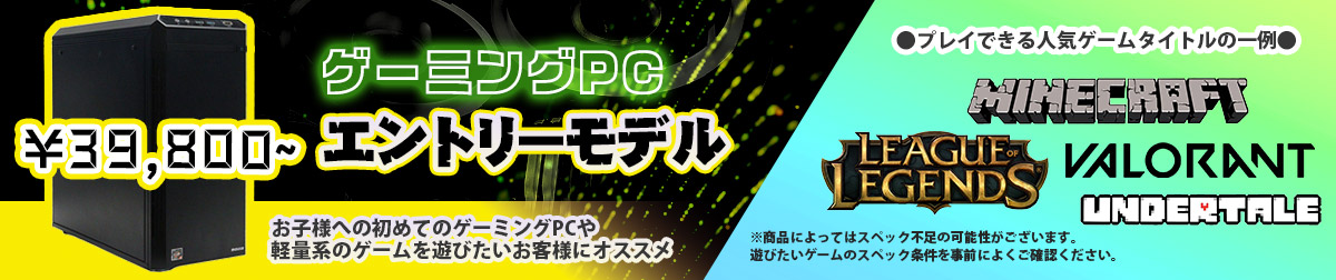 エントリーモデル