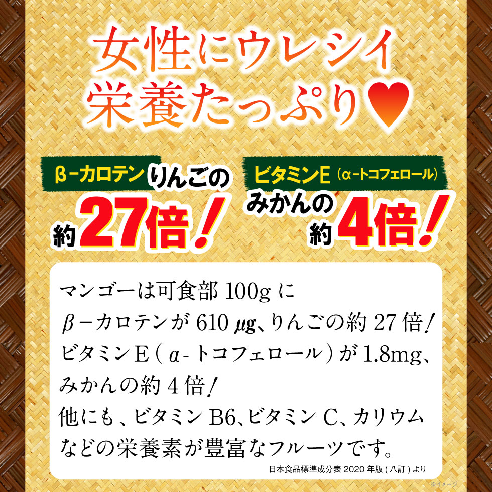沖縄県産マンゴーファーストビュー