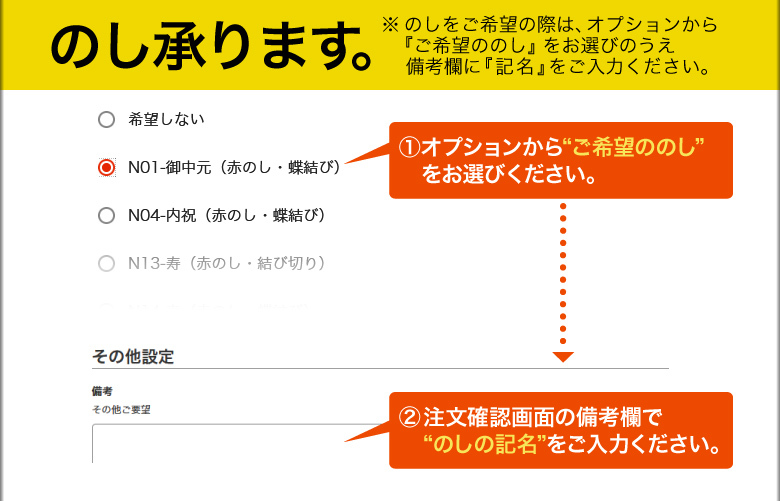 沖縄県産マンゴーのし