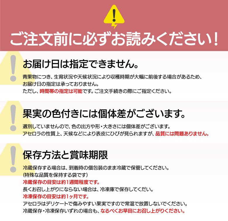 アセロラ10