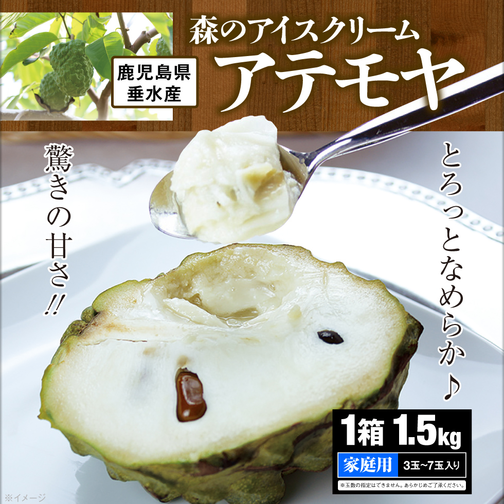 アテモヤファーストビュー