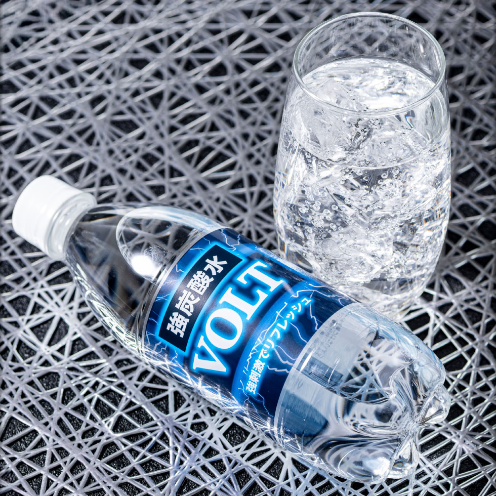 サーフソーダ炭酸量