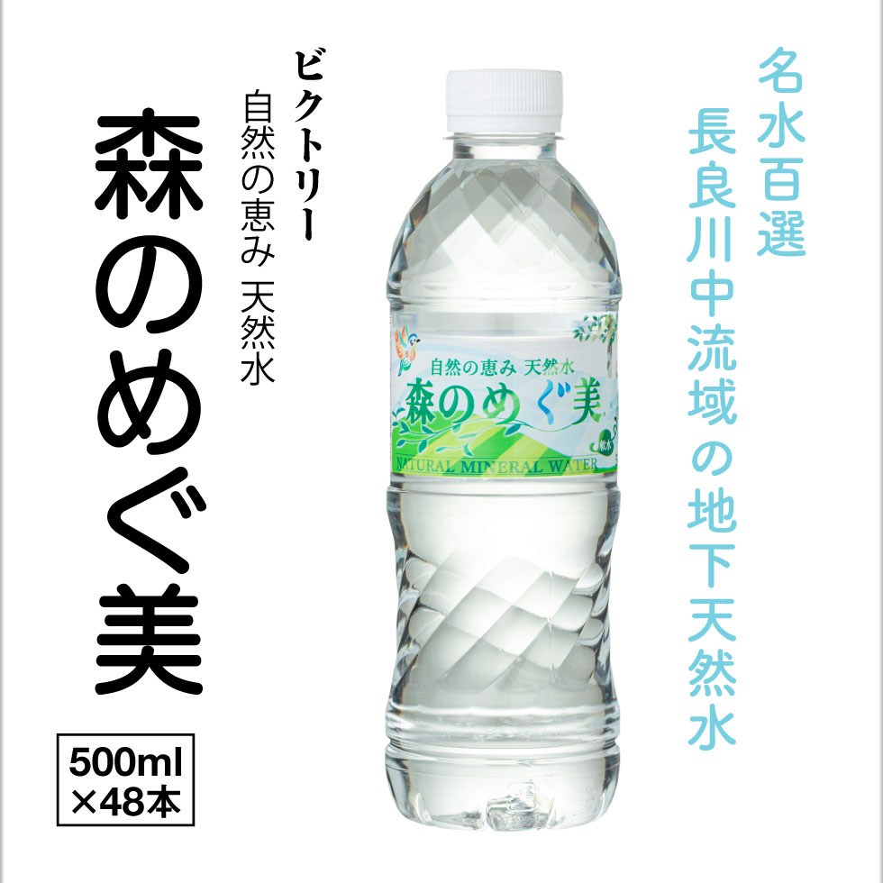 1本49円) 水 ミネラルウォーター 500ml 48本 みず 24本 2箱 ペット