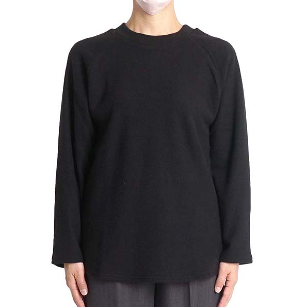 介護服 おしゃれ シニアファッション レディース 長袖 Tシャツ