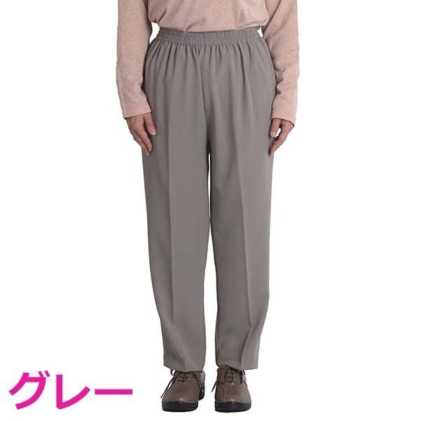 シニア 服 レディース パンツ 女性 ミセス スラックス ウエストゴム ゆったり 70代 80代 高齢者 母の日 ギフト 裾上げ済み 日本製 夏  洗える 85263 94149 :300372:M2international - 通販 - Yahoo!ショッピング