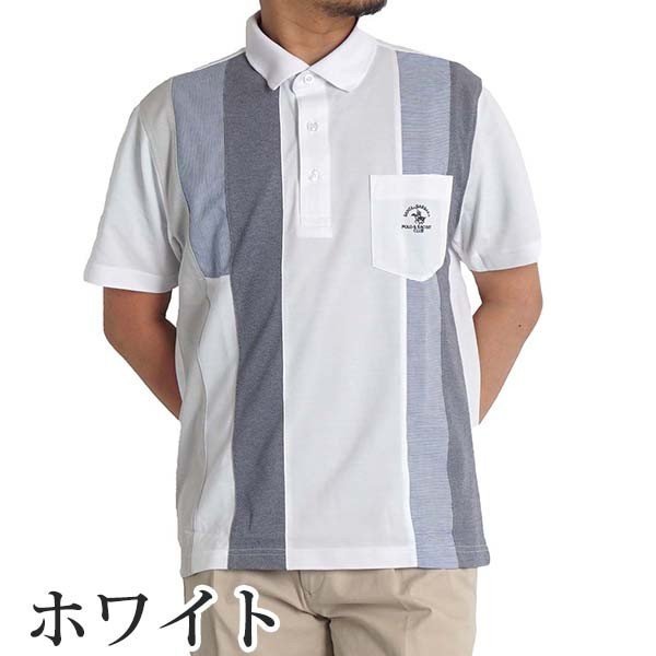 ポロシャツ メンズ 半袖 紳士 ゆったり tシャツ スポーツウェア ゴルフ